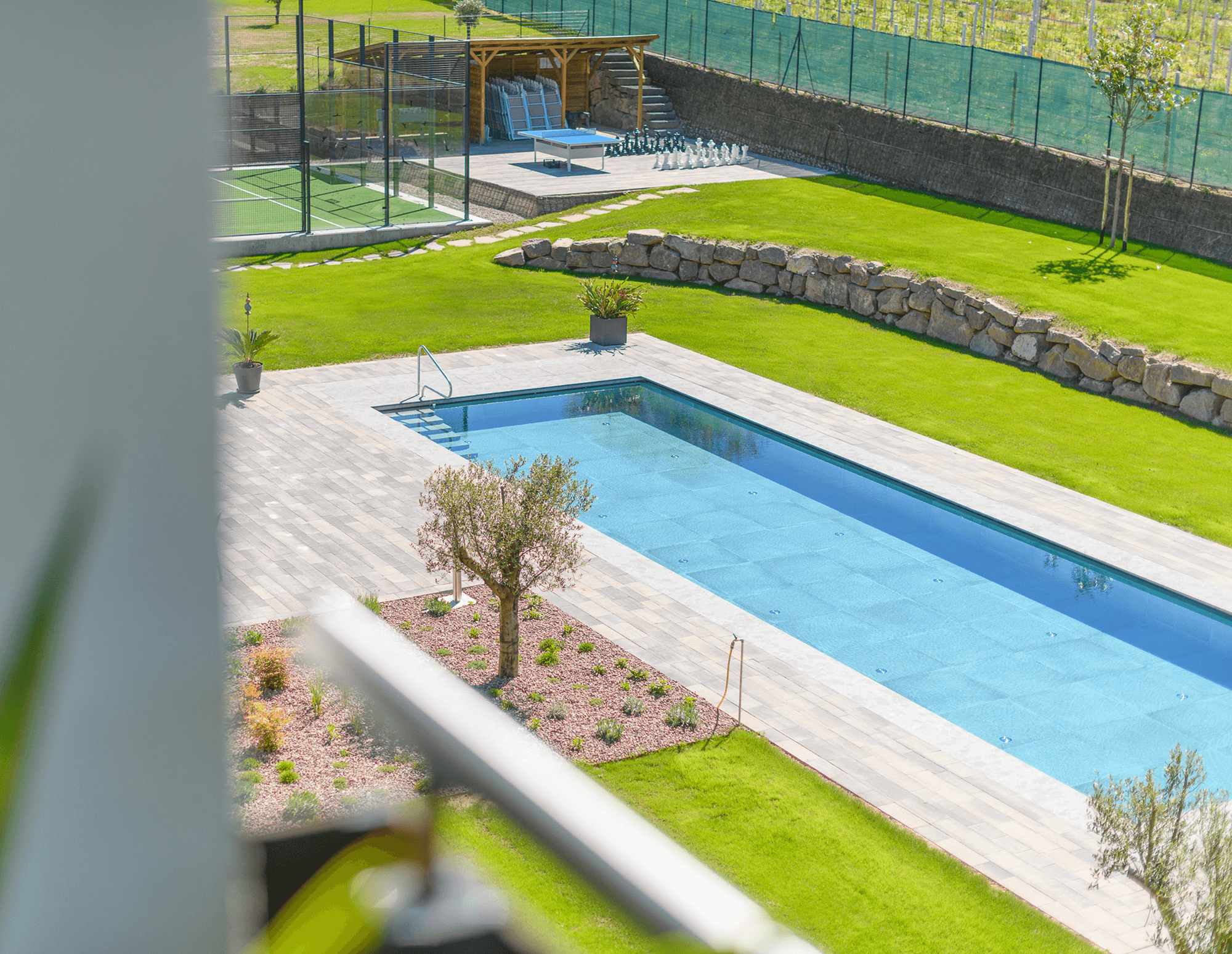 Pool & Garten
