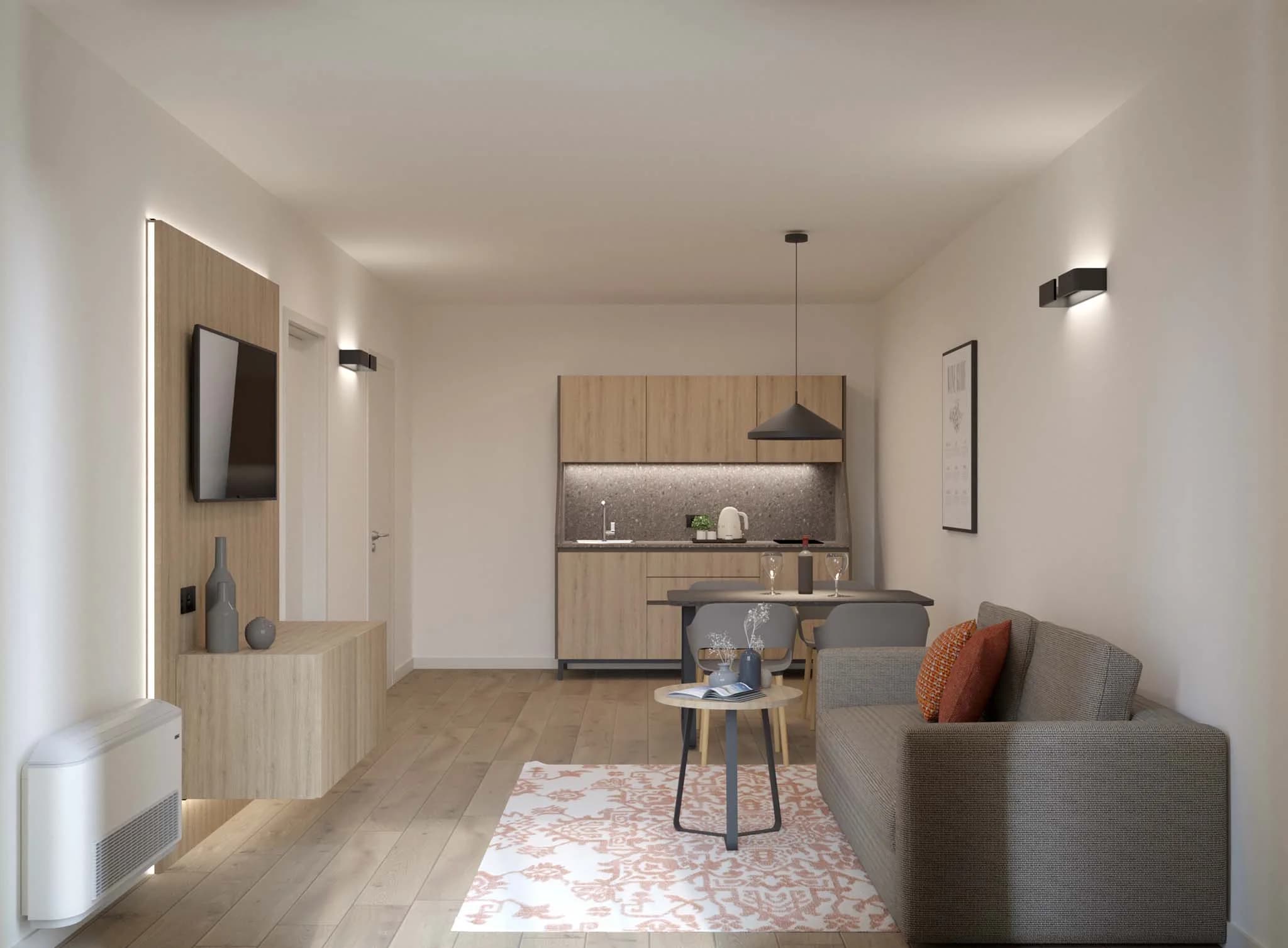 Ferienwohnung Garden Sand